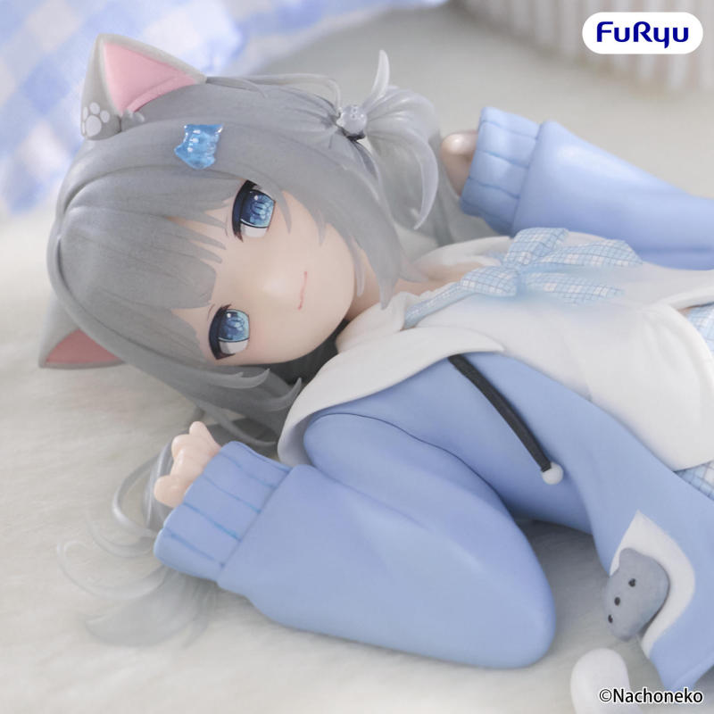 FURYU Nachoneko Noodle Stopper Figure Nachoneko