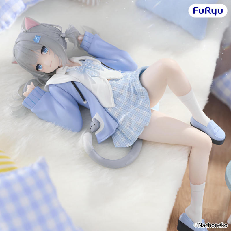 FURYU Nachoneko Noodle Stopper Figure Nachoneko