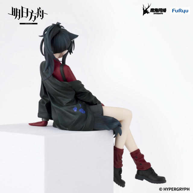 FURYU Arknights Texas Will Ver. Noodle Stopper Figure
