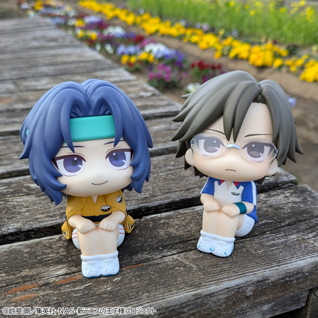 MegaHouse LookUp The New Prince of Tennis Kunimitsu Tezuka x Seiichi Yukimura