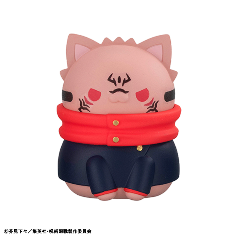 MegaHouse MEGA CAT PROJECT Jujutsu Kaisen Jujutsu Nyanko Shibuya Incident 8Pack BOX