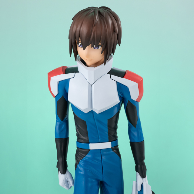 MegaHouse Lucrea Light Mobile Suit Gundam SEED Freedom Kira Yamato Pilot Suit Ver. Figure