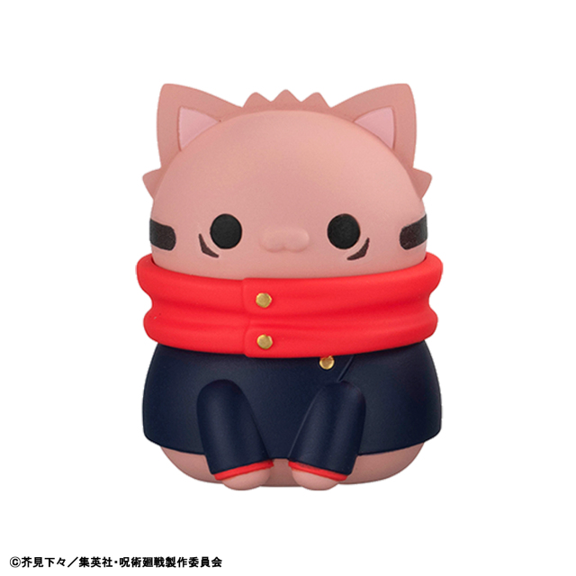 MegaHouse MEGA CAT PROJECT Jujutsu Kaisen Jujutsu Nyanko Shibuya Incident 8Pack BOX