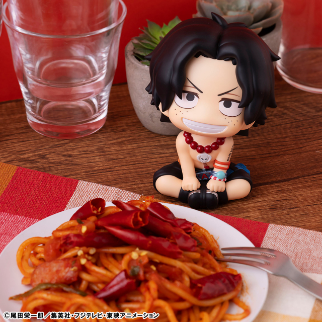 MegaHouse LookUp ONE PIECE Portgas D Ace Figure (Reissue)