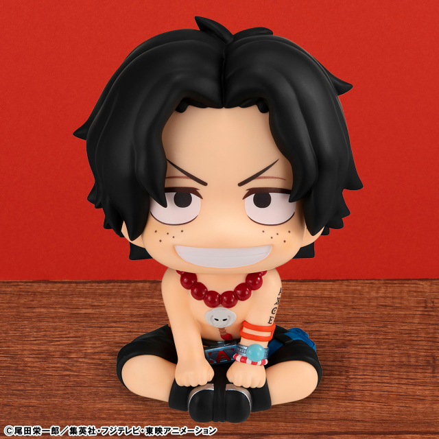 MegaHouse LookUp ONE PIECE Portgas D Ace Figure (Reissue)