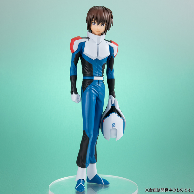 MegaHouse Lucrea Light Mobile Suit Gundam SEED Freedom Kira Yamato Pilot Suit Ver. Figure