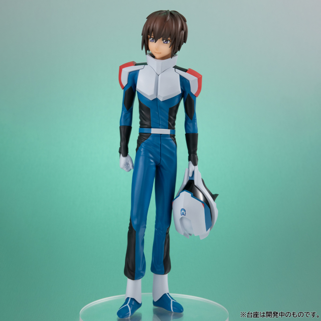 MegaHouse Lucrea Light Mobile Suit Gundam SEED Freedom Kira Yamato Pilot Suit Ver. Figure