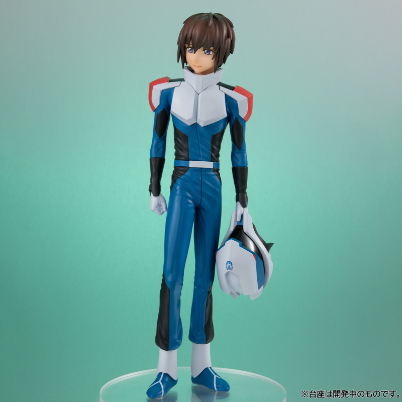 MegaHouse Lucrea Light Mobile Suit Gundam SEED Freedom Kira Yamato Pilot Suit Ver. Figure