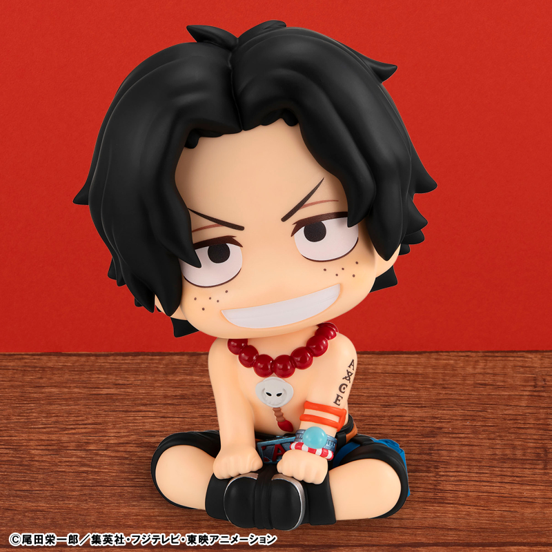 MegaHouse LookUp ONE PIECE Portgas D Ace Figure (Reissue)