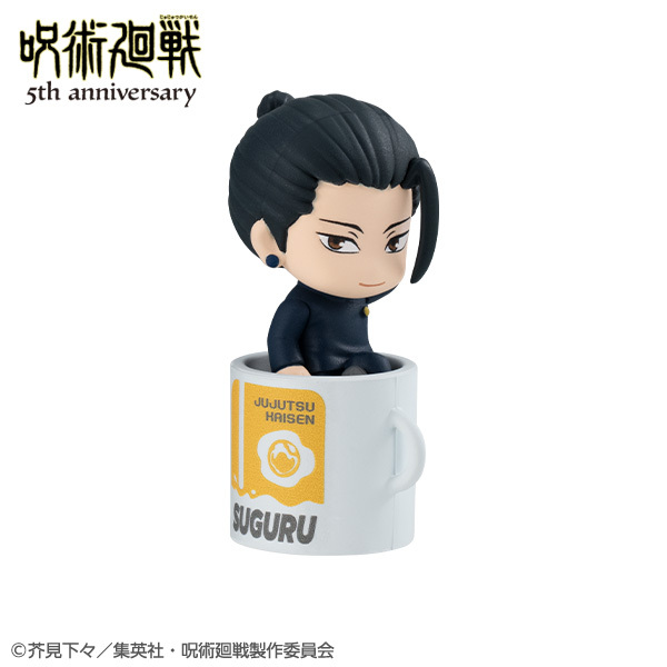 MegaHouse Ochatomo Series Anime Jujutsu Kaisen 5th Anniversary 6Pack BOX