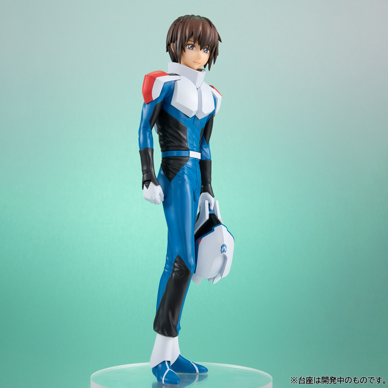 MegaHouse Lucrea Light Mobile Suit Gundam SEED Freedom Kira Yamato Pilot Suit Ver. Figure