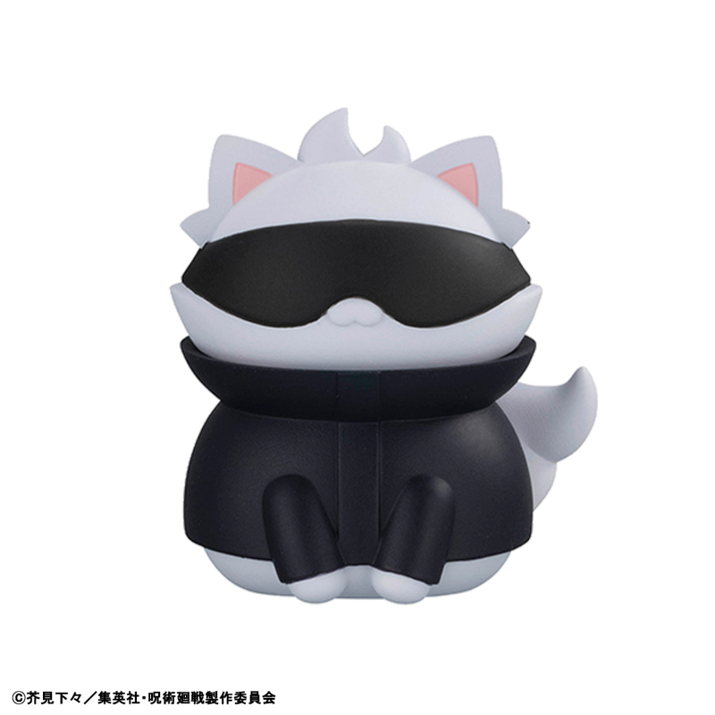 MegaHouse MEGA CAT PROJECT Jujutsu Kaisen Jujutsu Nyanko Shibuya Incident 8Pack BOX