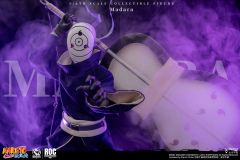 Rocket Toys Naruto Shippuden Madara Uchiha White Mask Ver. 1/6 Scale Action Figure ROC-021