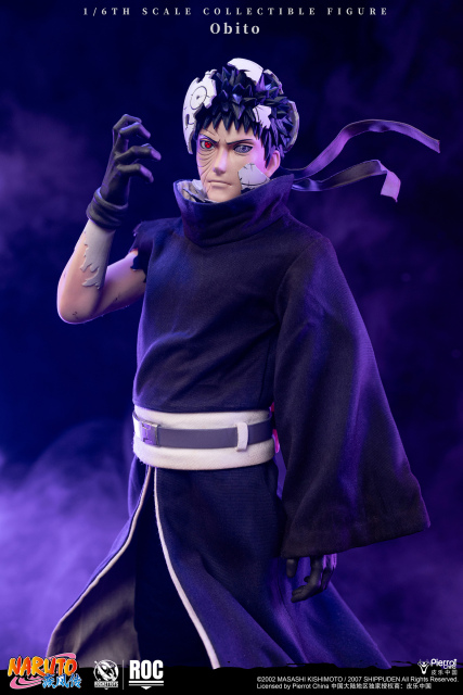 Rocket Toys Naruto Shippuden Obito Uchiha 1/6 Scale Action Figure ROC-022 with Bonus