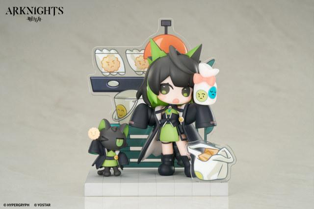 APEX Cuties Series Arknights Mon3tr x Kal'tsit  Figure