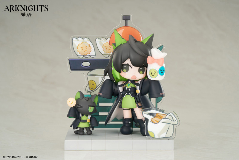 APEX Cuties Series Arknights Mon3tr x Kal'tsit  Figure