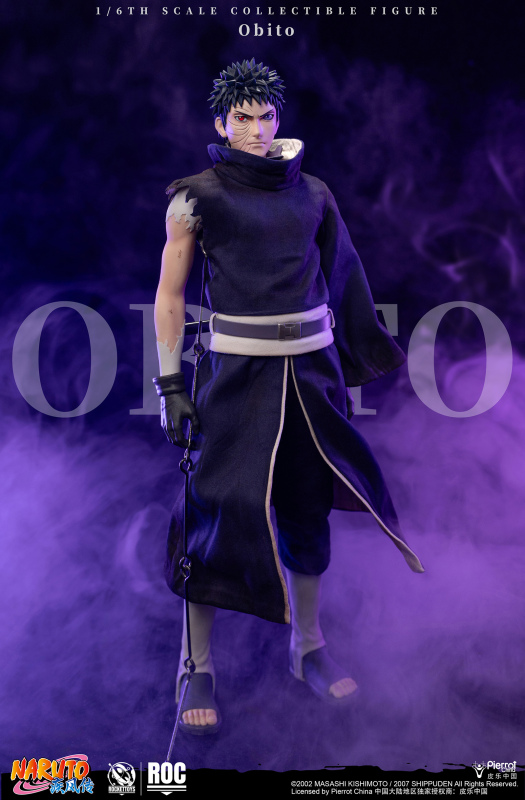 Rocket Toys Naruto Shippuden Obito Uchiha 1/6 Scale Action Figure ROC-022 with Bonus
