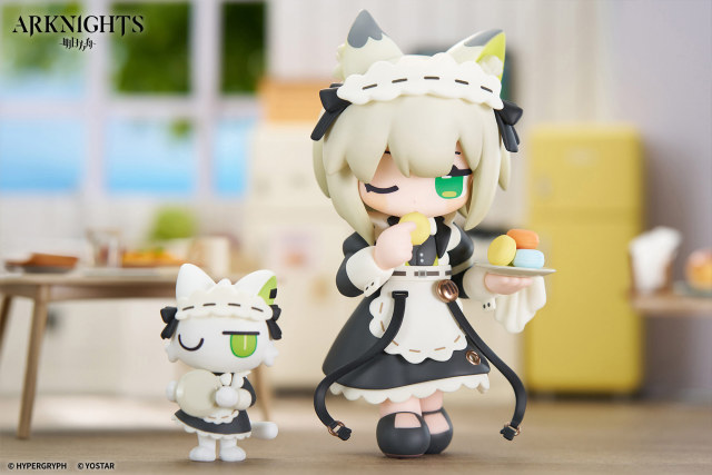 APEX Cuties Series Arknights Mon3tr x Kal'tsit  Figure