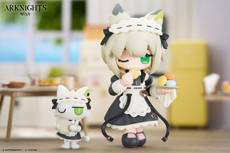 APEX Cuties Series Arknights Mon3tr x Kal'tsit  Figure