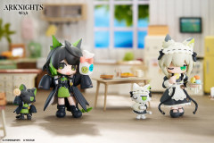 APEX Cuties Series Arknights Mon3tr x Kal'tsit  Figure