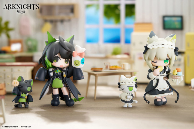 APEX Cuties Series Arknights Mon3tr x Kal'tsit  Figure