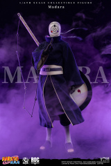 Rocket Toys Naruto Shippuden Madara Uchiha White Mask Ver. 1/6 Scale Action Figure ROC-021