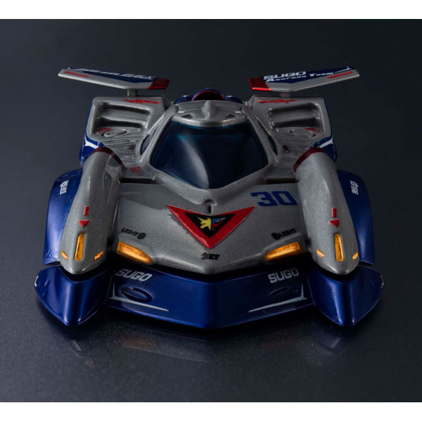 MegaHouse C.F.C. Heritage Edition Future GPX Cyber Formula Asurada GSX Aero Mode