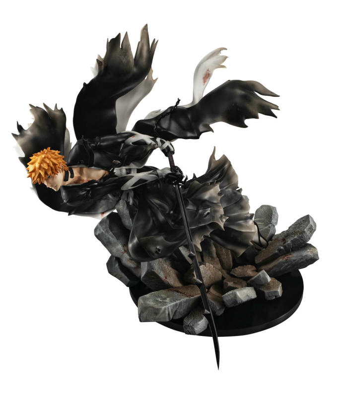MegaHouse Precious GEM Series BLEACH Ichigo Kurosaki Thousand Year Blood War Figure