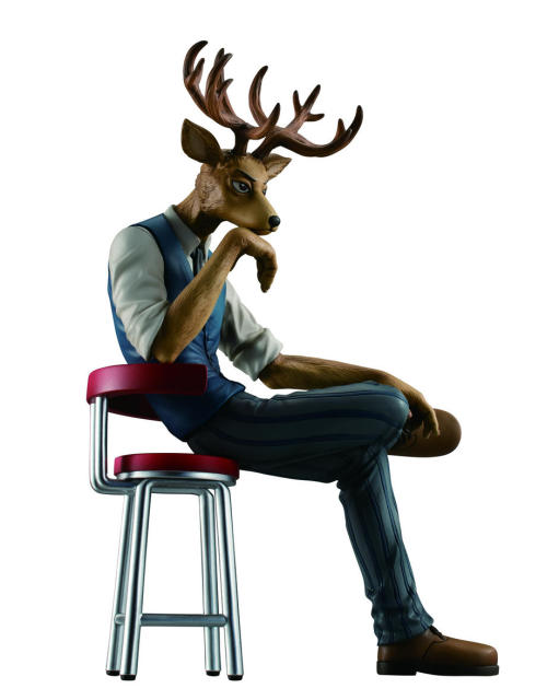 MegaHouse BEASTARS Louis Complete Figure