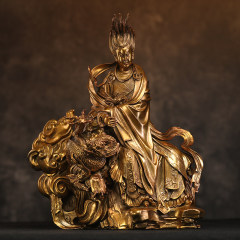 (In Stock) Manas SUM Jincheng Yuhuang Temple Twenty Eight Mansions Kang Jinlong 1/8 Cast Bronze Statue