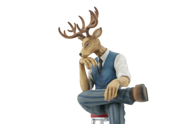 MegaHouse BEASTARS Louis Complete Figure
