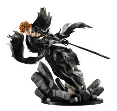 MegaHouse Precious GEM Series BLEACH Ichigo Kurosaki Thousand Year Blood War Figure
