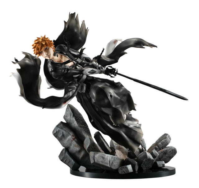 MegaHouse Precious GEM Series BLEACH Ichigo Kurosaki Thousand Year Blood War Figure