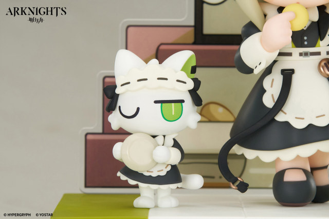 APEX Cuties Series Arknights Mon3tr x Kal'tsit  Figure