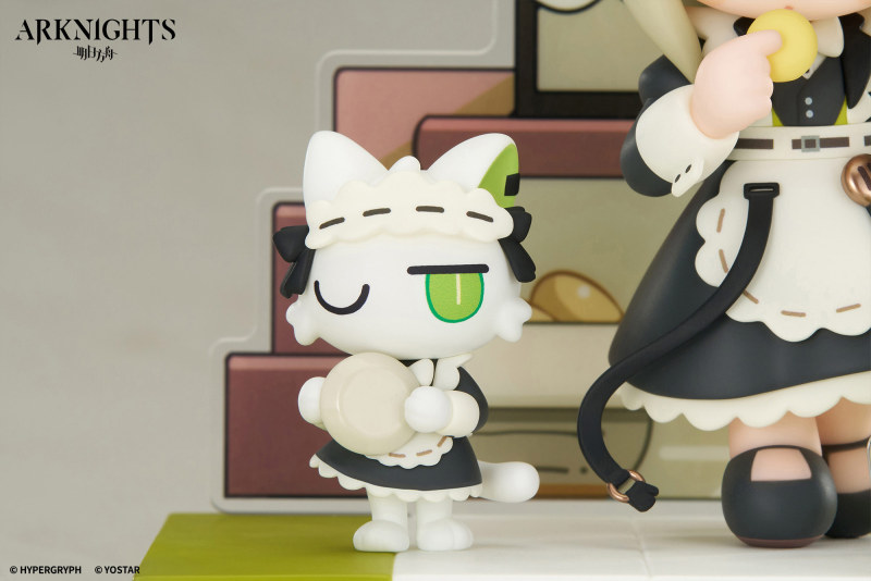 APEX Cuties Series Arknights Mon3tr x Kal'tsit  Figure