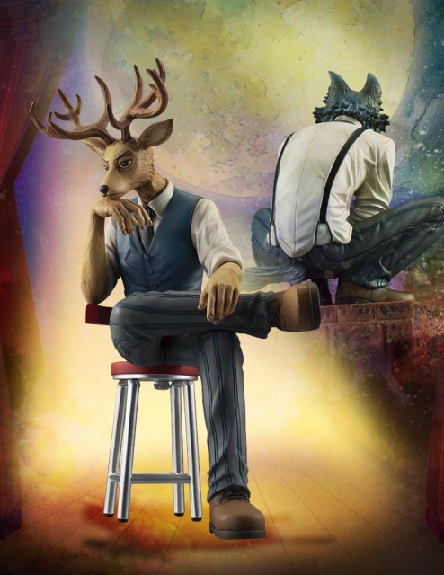 MegaHouse BEASTARS Louis Complete Figure