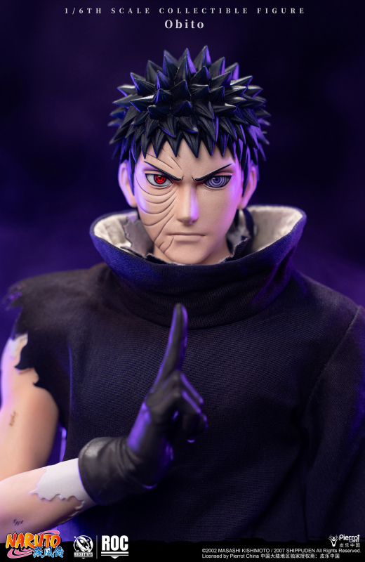 Rocket Toys Naruto Shippuden Obito Uchiha 1/6 Scale Action Figure ROC-022 with Bonus