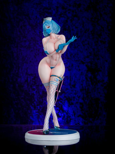 Daiki Kougyou Last Origin Nurse Titania 1/5 Scale Figure