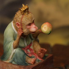 Manas SUM Stealing the Peaches of Immortality Journey to the West Wukong