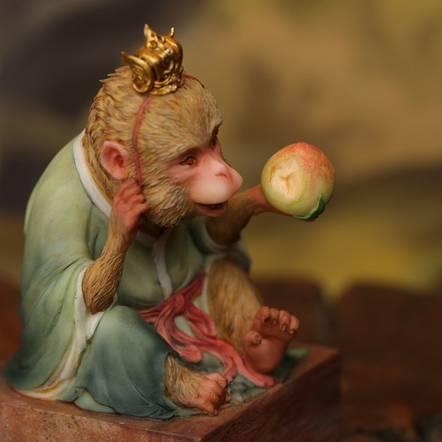 Manas SUM Stealing the Peaches of Immortality Journey to the West Wukong