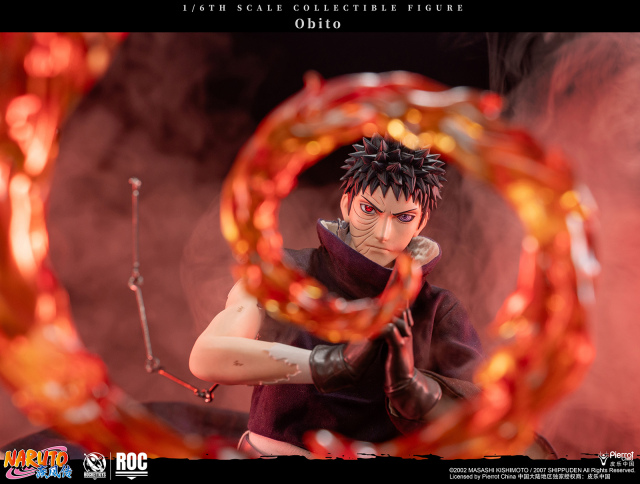 Rocket Toys Naruto Shippuden Obito Uchiha 1/6 Scale Action Figure ROC-022 with Bonus