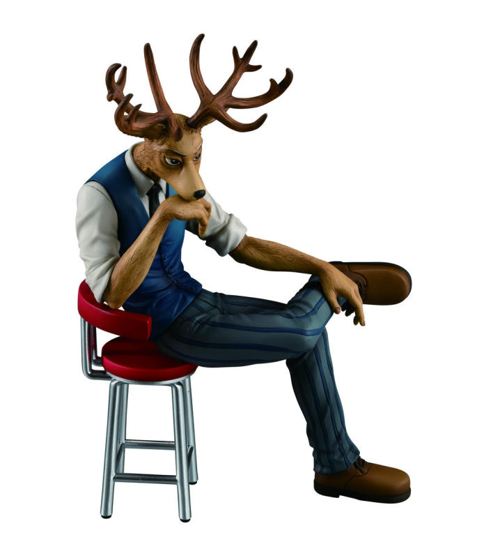 MegaHouse BEASTARS Louis Complete Figure