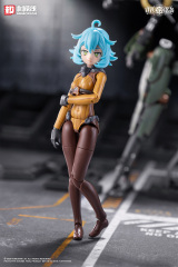 HEMOXIAN Rust Rose Rand Corsage 1/12 Scale Plastic Model Kit