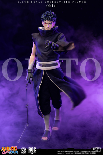 Rocket Toys Naruto Shippuden Obito Uchiha 1/6 Scale Action Figure ROC-022 with Bonus