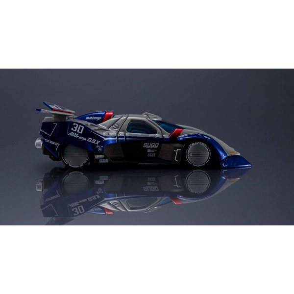 MegaHouse C.F.C. Heritage Edition Future GPX Cyber Formula Asurada GSX Aero Mode