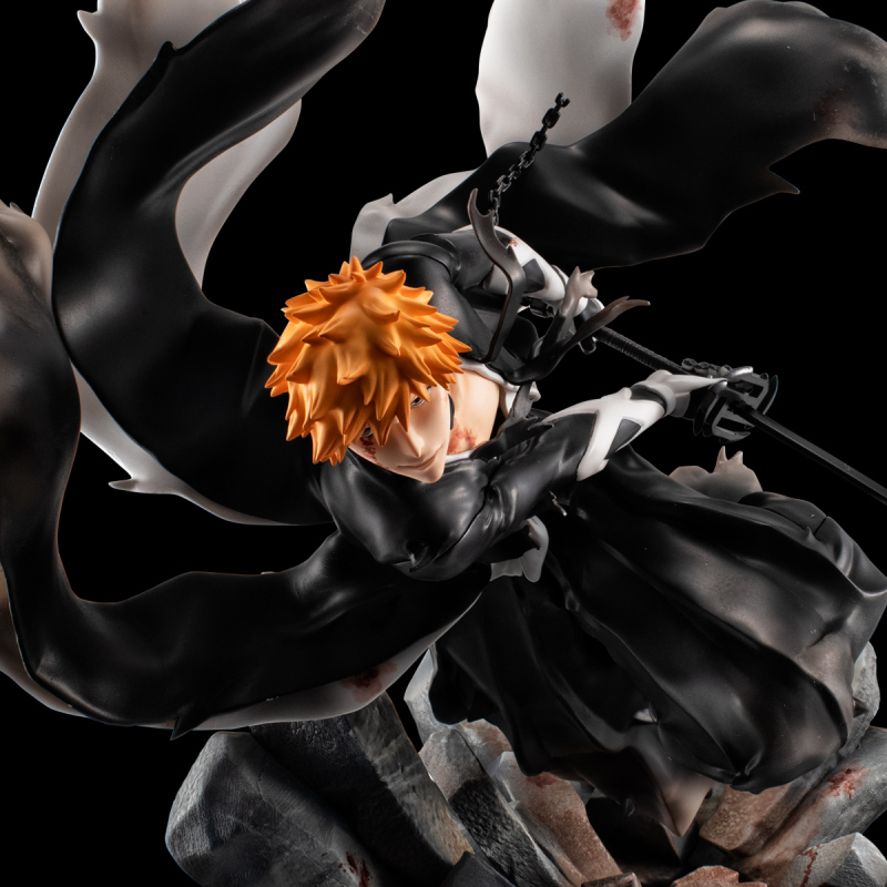 MegaHouse Precious GEM Series BLEACH Ichigo Kurosaki Thousand Year Blood War Figure