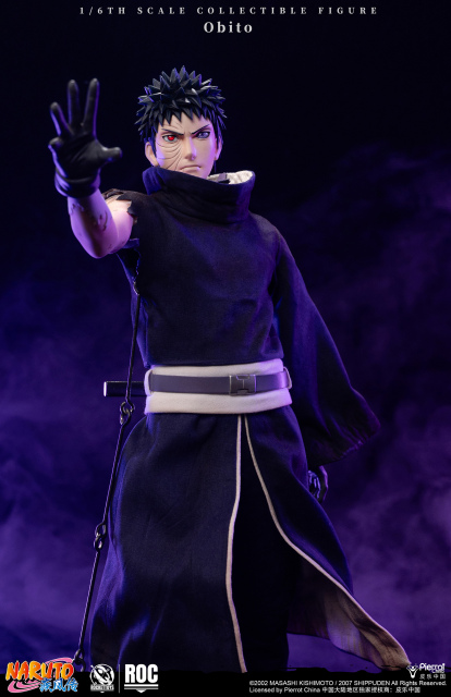 Rocket Toys Naruto Shippuden Obito Uchiha 1/6 Scale Action Figure ROC-022 with Bonus