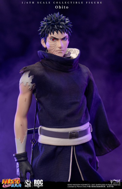 Rocket Toys Naruto Shippuden Obito Uchiha 1/6 Scale Action Figure ROC-022 with Bonus