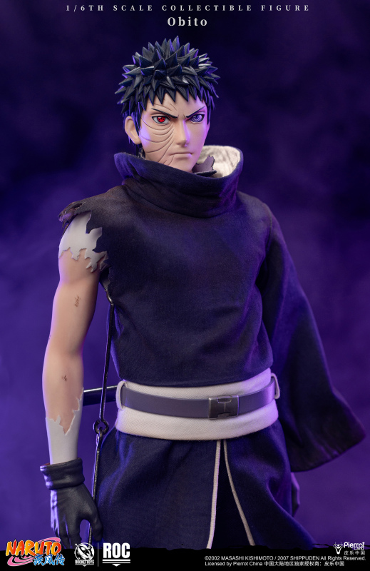 Rocket Toys Naruto Shippuden Obito Uchiha 1/6 Scale Action Figure ROC-022 with Bonus