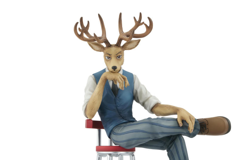 MegaHouse BEASTARS Louis Complete Figure